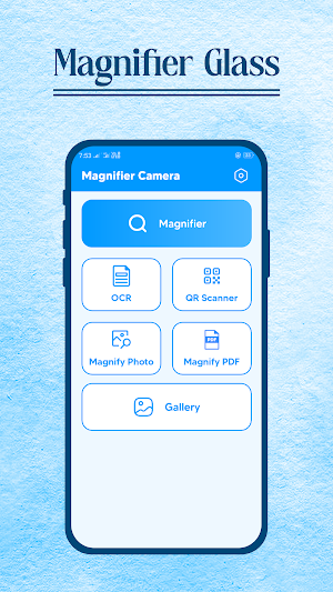 Magnifying Glass:10x Magnifier Screenshot 0