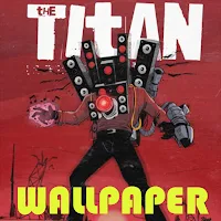 Titan Speakerman Wallpaper 4K