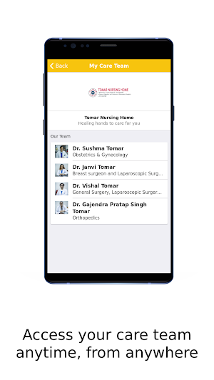 Tomar Nursing Home Screenshot 1