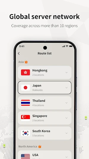 Smallkite - Fast & Safety VPN Screenshot 1