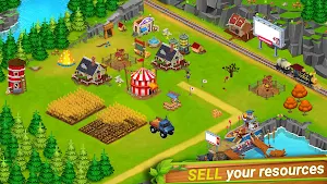 Farm Town Farming Games Screenshot 3