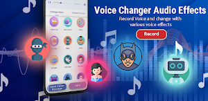 Voice Changer Audio Effects Screenshot 0