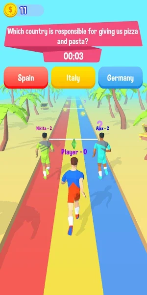 Quiz Runner Screenshot 1