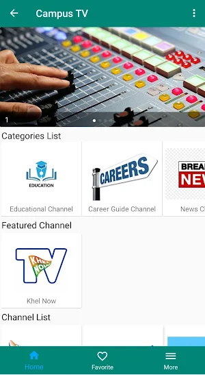 CampusTv Screenshot 3