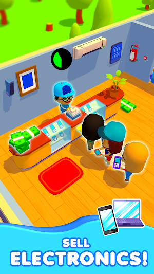 Shopping Mall Tycoon Simulator Screenshot 1
