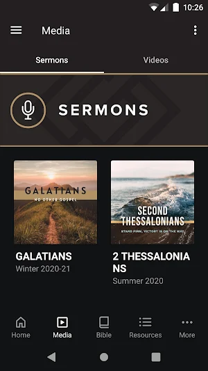 Sufficient Grace Church Screenshot 1