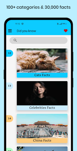 Amazing facts -Did you know? Screenshot 1