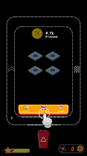 Tycoon Merge Plane Screenshot 0