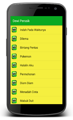 Lagu Dewi Persik Indah Pada Waktunya Screenshot 1