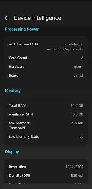 SysPulse: Device Monitor Screenshot 1