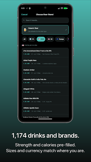 AlcoLog: Alcohol Tracker Screenshot 3