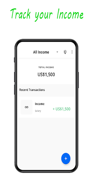 Dinero - Spending tracker & money manager Screenshot 1