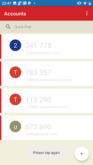 Token2 Companion App Screenshot 0