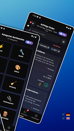 GoMacher Pro: Find Local Jobs Screenshot 1