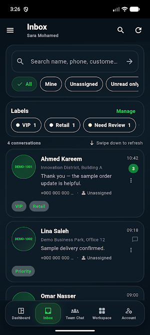 INTELLO CHAT Screenshot 3