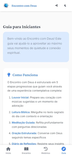 Encontro com Deus Screenshot 2