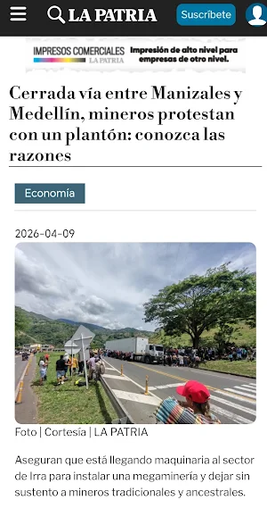 La Patria Noticias Screenshot 1