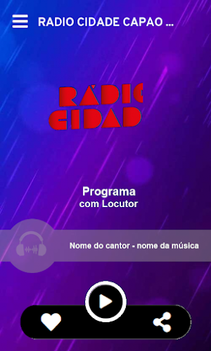 Rádio Cidade Capão da Canoa Screenshot 1