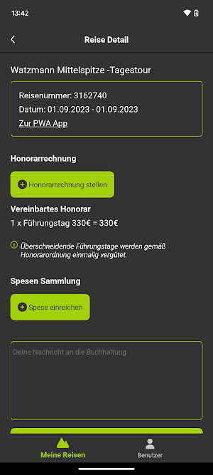 Alpine Welten - Reiseleiter Screenshot 1