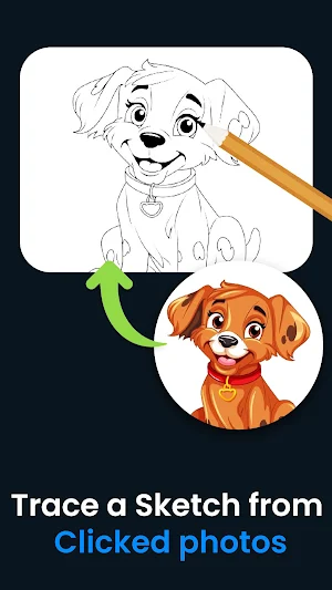 Easy Draw : Trace to Sketch Screenshot 1