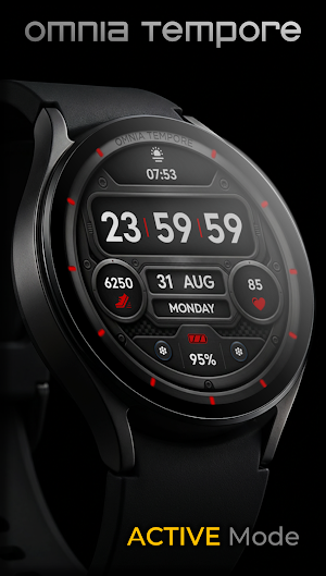 OT | Digital Watch Face 8 Screenshot 1