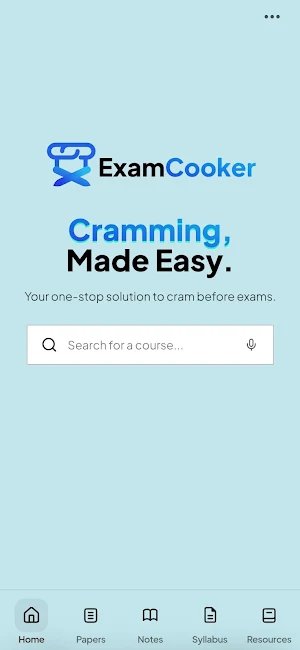 ExamCooker Screenshot 3