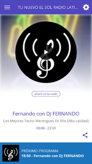 TU NUEVO EL SOL RADIO LATINO Screenshot 0