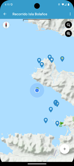 Recorrido Isla Bolaños Screenshot 1