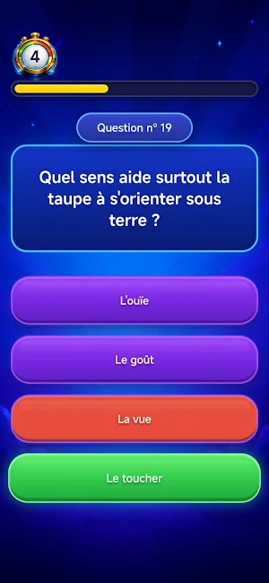 Quiz Clash : Culture Générale Screenshot 1