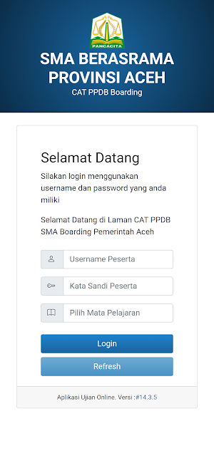 SMA Boarding Aceh Screenshot 2
