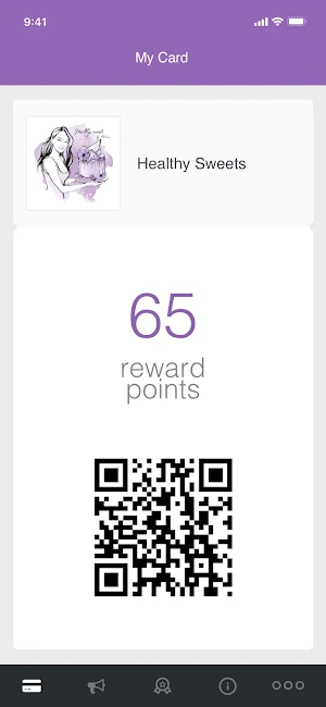 Healthy Sweets Screenshot 1