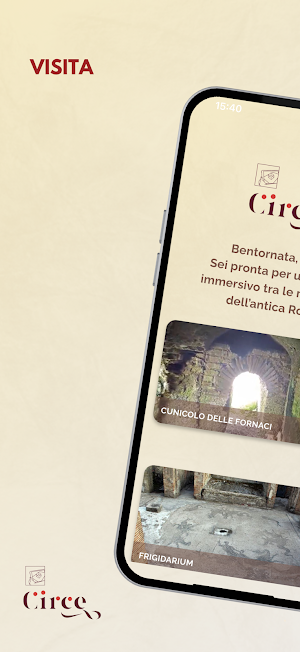 Progetto Circe Screenshot 0
