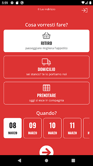 Pizzeria22 Screenshot 0