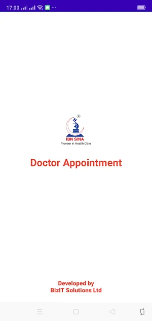 Ibn Sina Doctor Appointment Screenshot 0
