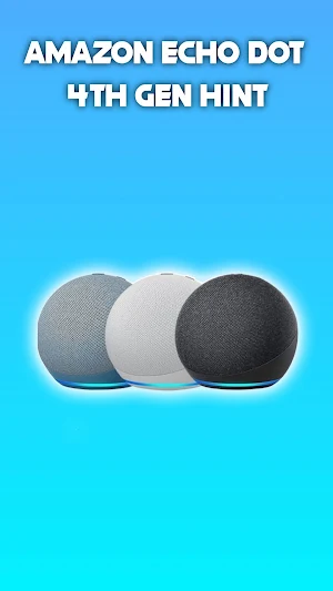 Amazon Echo Dot 4th Gen Hint Screenshot 1