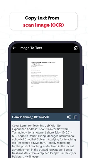 Document Scanner -PDF Creator Screenshot 3