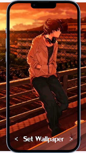 Sad & Alone HD Wallpaper Screenshot 3