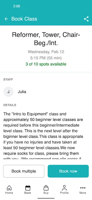 Project Pilates Screenshot 2