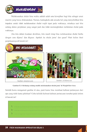Fikih MI Kelas 3 KSKK 2020 Screenshot 3