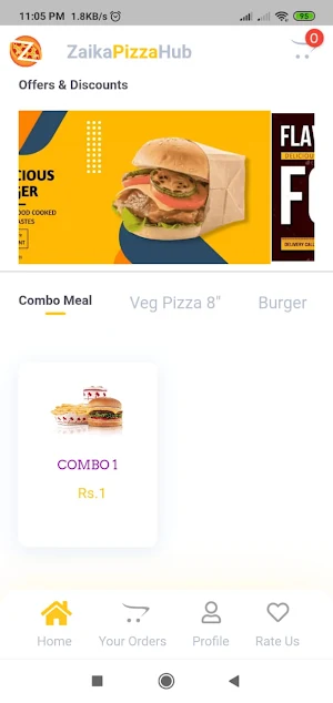 Zaika Pizza Hub - The Pizza Pl Screenshot 0