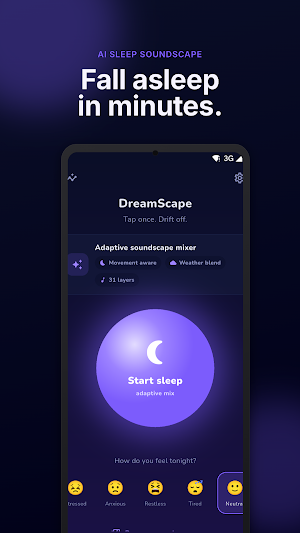 DreamScape: Sleep Sounds Screenshot 2