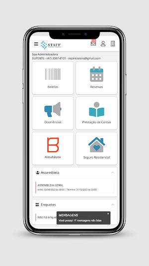 Staff Administradora Screenshot 1