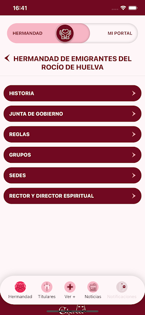 Emigrantes del Rocío Screenshot 1