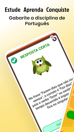 Português para Concursos Screenshot 1