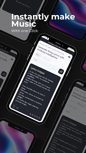 AI Song Lyrics Generator Screenshot 3