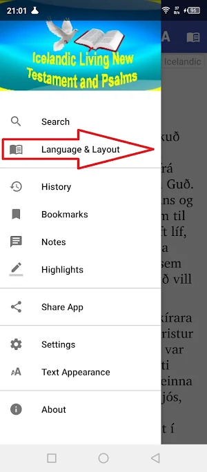 Icelandic with English Screenshot 2