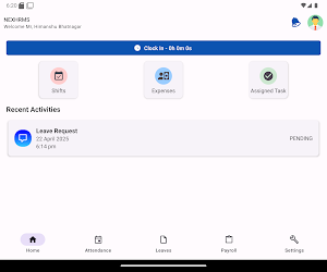 NexHRMS Screenshot 3