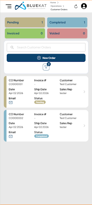 BlueKat App Screenshot 2