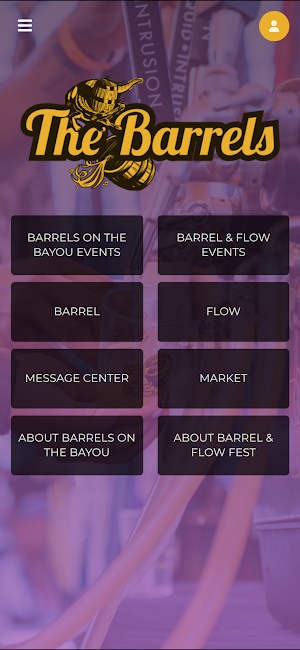Barrels Festival App Screenshot 0