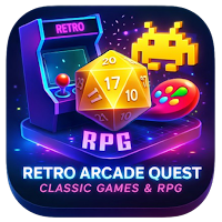 Retro Arcade Quest